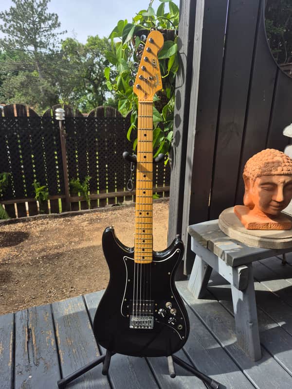 Fender Lead I with Maple Fretboard 1979 - 1981 - Black image 1