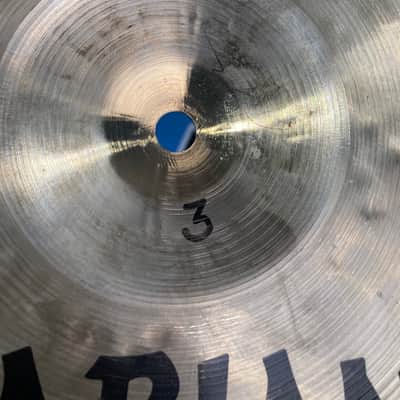 David Garibaldi's Tower of Power 1990s Sabian 14" HH Hand Hammered Thin Crash, 752g (#S14) image 14