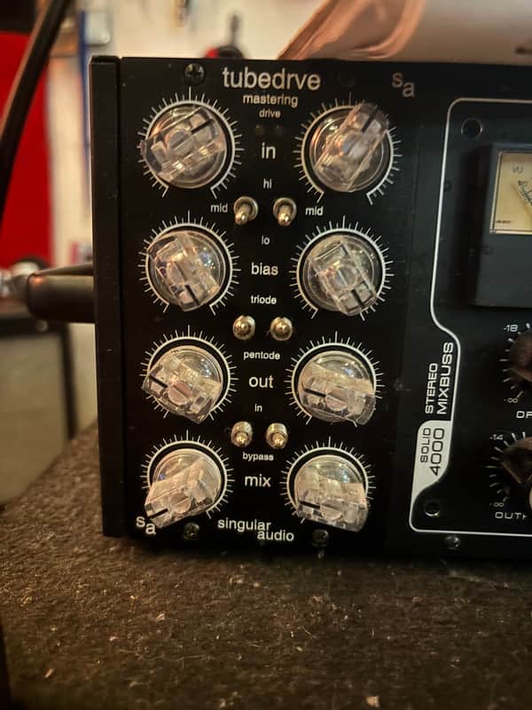 Singular Audio tubedrve (Mastering Edition) 2024 image 1