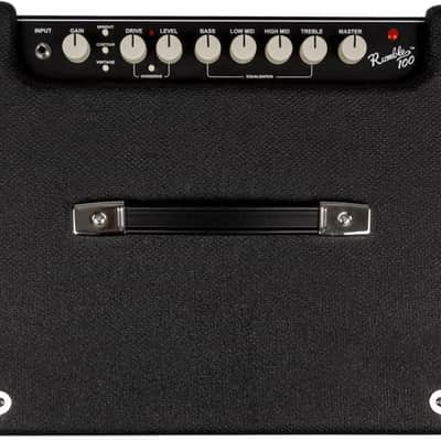 Fender Rumble 100 V3 Bass Combo Amp image 3