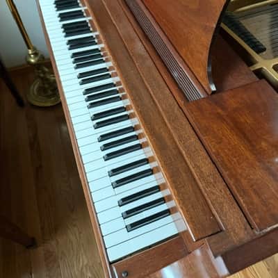 Steinway Model S (5'1") 1990's - Mahogany finish image 2
