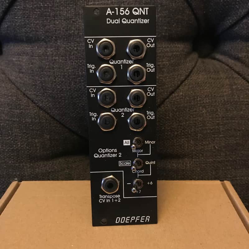 Doepfer A-156V Dual Quantizer Black image 1