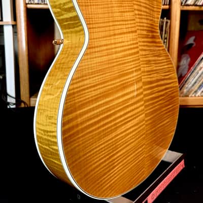 1995 Gibson laGrand Master Model • Blonde • Flamed Maple image 21