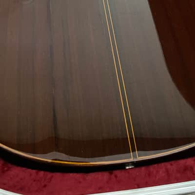 Manuel Contreras 1a Especial 1999 – Brazilian Rosewood – Spruce Top – Thin Body / Crossover – w/ Case image 16