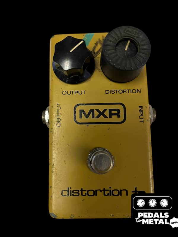 MXR MX-104 Block Distortion + - x9003 image 1