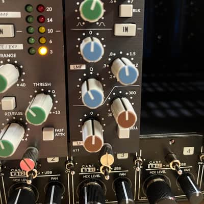 SSL Solid State Logic EQ MK2 500-SERIES 611EQ Parametric EQ image 3