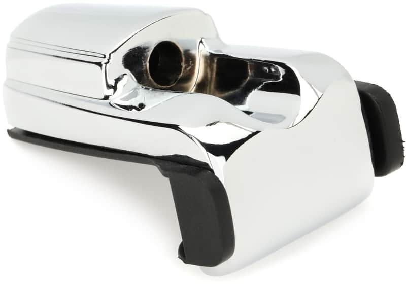 Tama MCHSCRN Bass Drum Hoop Clamp Asembly - Chrome (2-pack) Bundle image 1