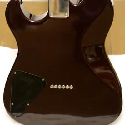 Yamaha SJ550HR  Dark Purple, Humbuckers, Tele style, MIJ, Japan image 5