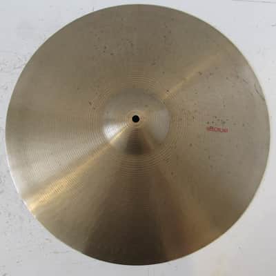 Paiste 20" Formula 602 "Pre-Serial" Medium Cymbal 1959 - 1971