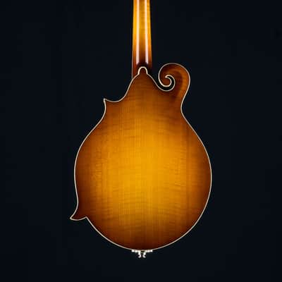 Eastman MD615-GB Goldburst F Style Mandolin with Pickup NEW image 3