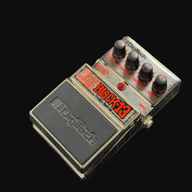 【希少品】Digitech Black-13 Anthrax Scott Ian DigiTech Scott Ian Black-13 | Reverb
