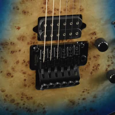 Jackson MJ Series Dinky DKRP Transparent Blue Made in Japan image 4