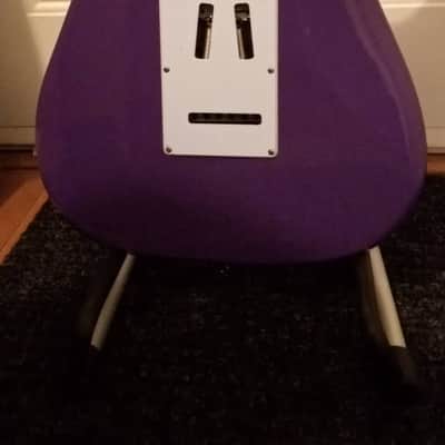 ~Cashified~ Kramer Strat-Style Purple Rock 'n' Roller image 8