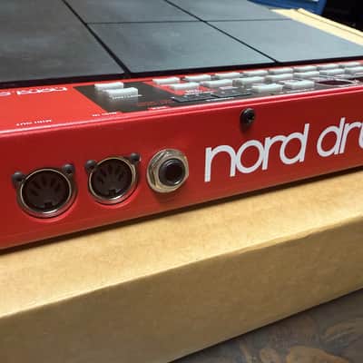 Nord Drum 3P 6-Channel Modeling Percussion Synthesizer 2016 - Present - Red image 3
