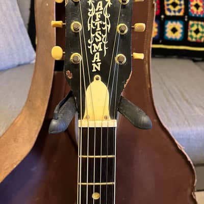 Kay/Harmony Old Kraftsman Archtop Guitar 1950’s-1960’s Sunburst W/Original Case image 7