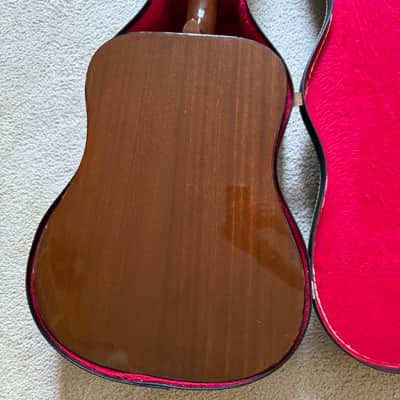 Gibson J-45 Deluxe 1969 - 1982 - Cherry Sunburst image 12