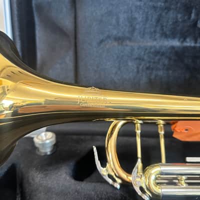 Jupiter CEB-660 Capital Edition Bb Trumpet - With Case & Mouthpiece image 2