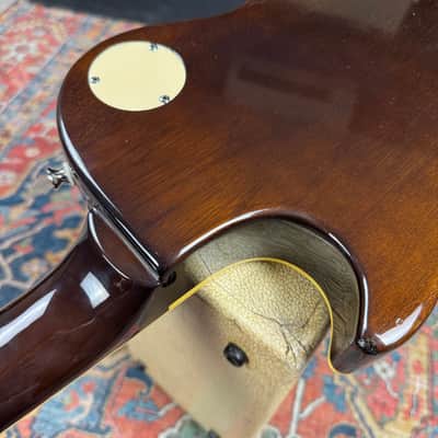 *Video* Greco Les Paul EG-500 Tobacco Burst *Rare Headstock* Fujigen - 1979 image 23