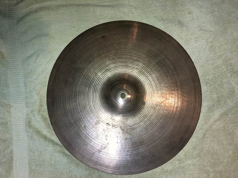 Vintage Zildjian Avedis 15” Crash Cymbal image 1