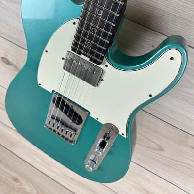 Schecter USA Custom Shop Nick Johnston PT Wembley 2022 - Teal Green Metallic Aged Nitro image 7