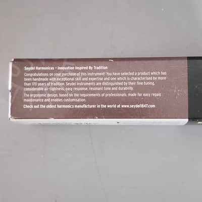 SEYDEL Blues Noble 1847 Harmonica Low E image 5