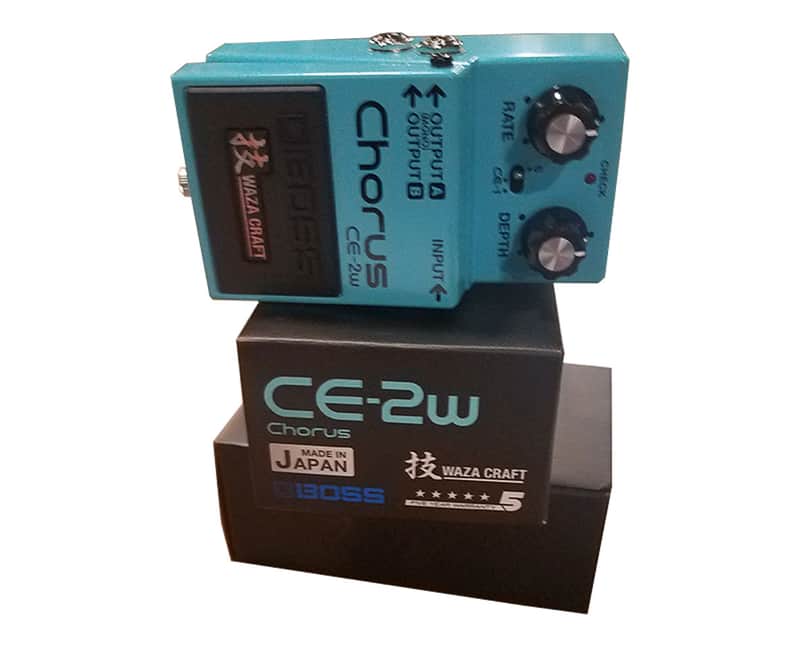 Boss CE-2W Waza Craft Chorus Pedal - Open Box image 1