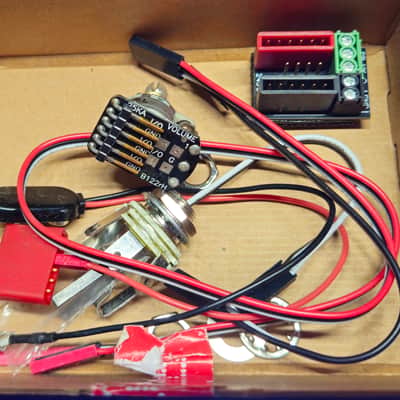 Seymour Duncan AHB-1s Blackouts Humbucker Set image 5