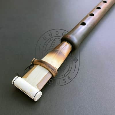 Professional Armenian Duduk in A by Master Karen Mukayelyan (MKS) – Apricot, 440Hz image 2