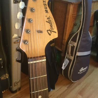 Fender Mustang 1973 Sunburst image 3