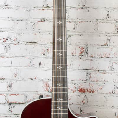 Taylor - (2025) 454ce TSB - 12-String Acoustic-Electric Guitar - Tobacco Sunburst Top - with  Hardshell Case - x5085 image 3