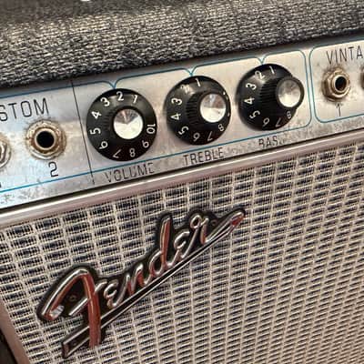 1968 Fender Deluxe Reverb Limited Edition Custom Reissue image 2
