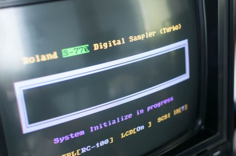 Roland S-770 S770 Turbo Rom Firmware sampler image 1