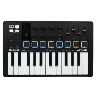 Arturia MiniLab 3 Black image 3