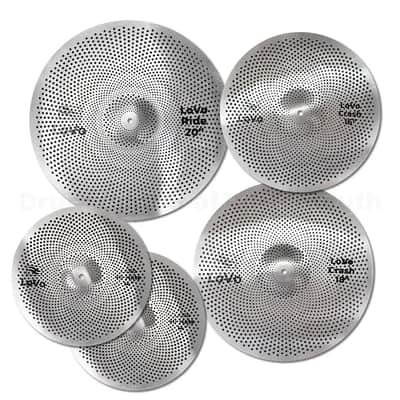 Avenir LoVo Low Volume Cymbal Set 14/16/18/20