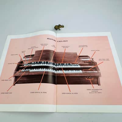 Hammond "Locking Top Consoles" Owner's Playing Guide 1970 image 5