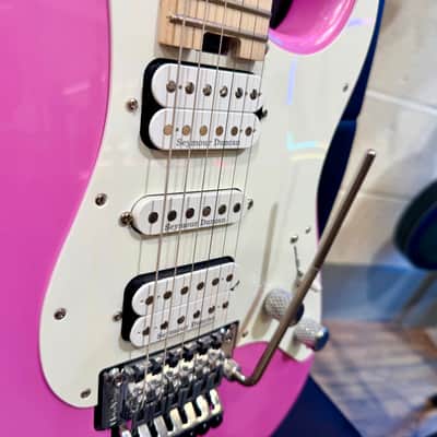🔥2021🔥 Charvel Pro Mod So Cal Style 1 HSH FR~ Maple Platinum Pink~ MINT! image 8