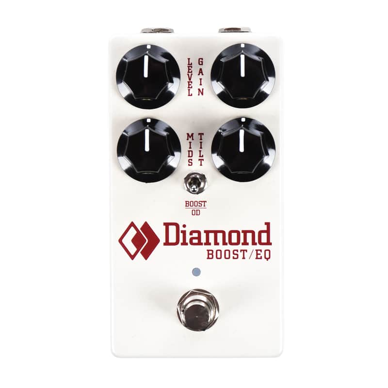 Diamond Boost / EQ (4-Knob) image 1