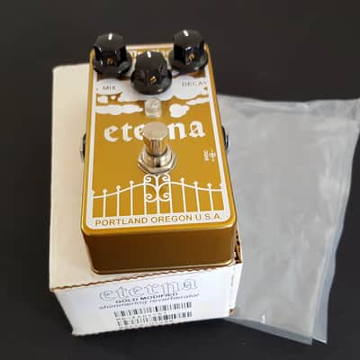 (MINT) Mr. Black Eterna Shimmer Reverb Gold 2010s image 1