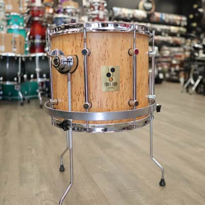 Used Sonor Force 3000 12x14" Scandinavian Birch Tom w/ Floor Tom Cradle image 11