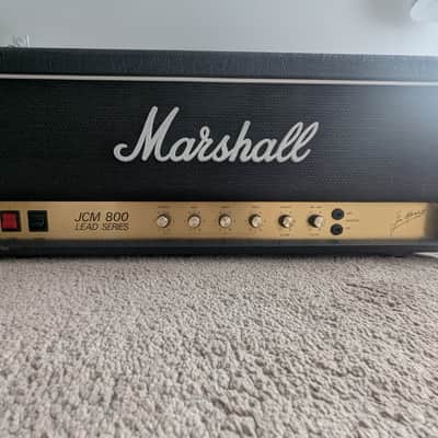 Marshall JCM800 Lead Series 2203 Reissue 100-Watt Guitar Amp Head image 2
