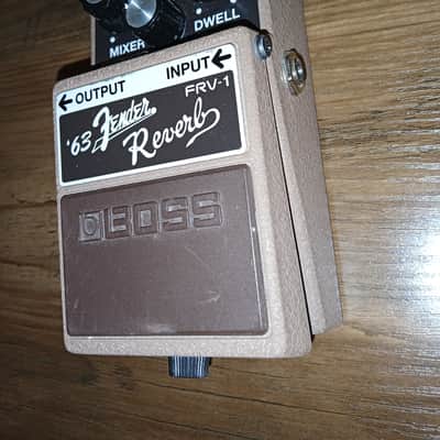 Boss FRV-1 '63 Fender Reverb with box image 1