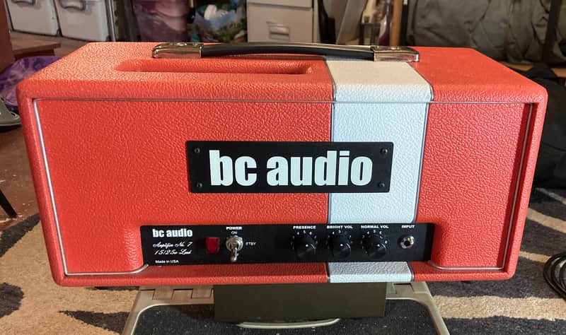BC Audio Amplifier No. 7 Head - fat octal-tube goodness! image 1