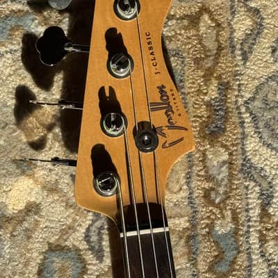 Moolon Jazz Bass 2012 - Black image 3