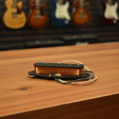 Fender Custom Shop 54 Pickup Set in Aged White (or Black/White) image 2