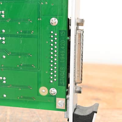 Studer 8-Channel Analog Line Out Card for D21m & D23m Modular I/O System CG01HPZ image 18