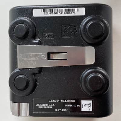 Line 6 POD Studio GX USB Guitar Interface 2010s - Black image 4