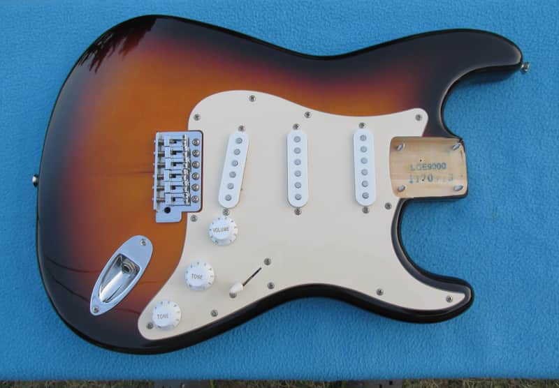 Squier Stratocaster Loaded Body