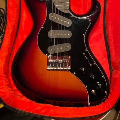 Rick Turner Electroline Standard 2023, Fabulous 3 Color Sunburst As~New Scott Walker Booster Circuit, Hardtail, 3 Turner Single Coil Fat Pickups!  You"ll Love this one! image 4