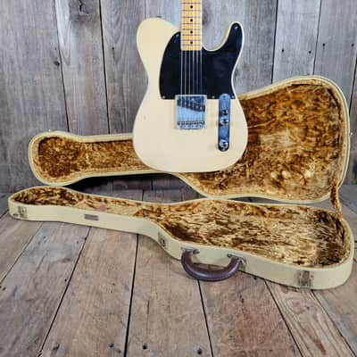 Fender Esquire Blackguard 1951 - Blonde image 25