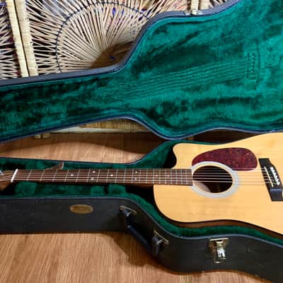 Martin DC-1E Acoustic Electric Cutaway Dreadnought, USA Made DC1 image 5
